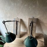 Workshop wall lights