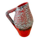 Fat Lava ceramic vase