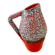 Fat Lava ceramic vase