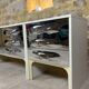 Commode et chevets Raymond Loewy DF2000