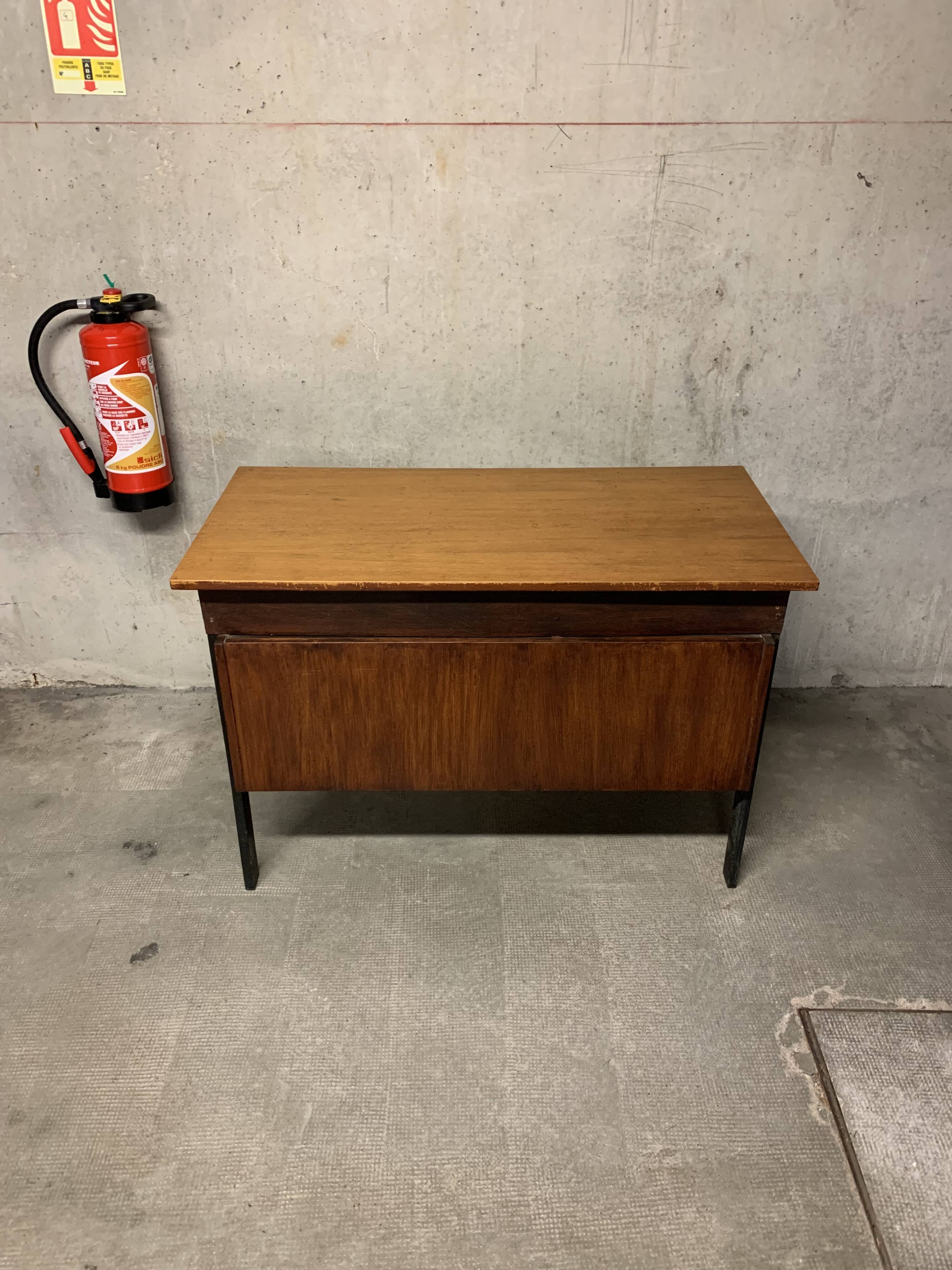 Vintage Modernist Office Retro Furniture
