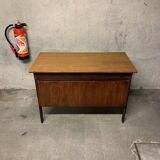Vintage Modernist Office Retro Furniture