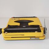 Brother Yellow Typewriter