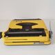 Brother Yellow Typewriter