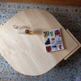 Table basse en marbre Roche Bobois 70's