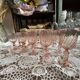 Verres à liqueur Rosaline