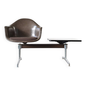 Banc d'aéroport Charles & Ray Eames - édition Herman Miller