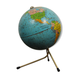 Tripod earth globe