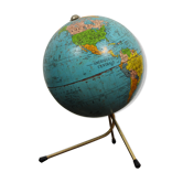 Tripod earth globe
