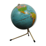 Tripod earth globe