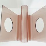 Michel Dumas magazine holders in Plexiglas