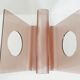 Michel Dumas magazine holders in Plexiglas