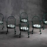 Sculptural Garden Armchairs, France, 1950s