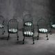 Sculptural Garden Armchairs, France, 1950s
