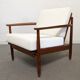 Pair of Danish teak armchairs from the 50s/60s