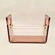 Pexiglas magazine holder Circa 1968