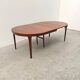 Dining table by Kofod Larsen for Faarup Mobelfabrik in teak, Denmark 1960.