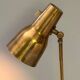 Falkensbergs Belysning brass floor lamp - Sweden 50s/60s