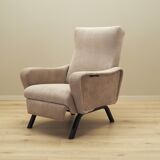 Adjustable armchair, Italian design, 1970s, production: Italy
