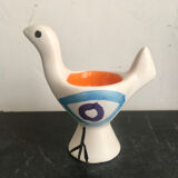 4 Lili Valentin Vallauris egg cups