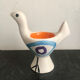 4 Lili Valentin Vallauris egg cups