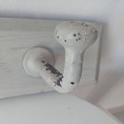 Vintage wall coat rack from the 1930s/1940s.