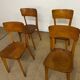 Lot de 4 chaises