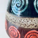 50s spiral decoration pitcher