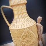 Vase West Germany yellow 269-45