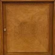 Oak Art Deco buffet from the 1940s.