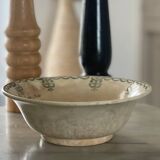 Old iron earth salad bowl