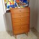 Vintage wood dresser