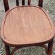 Set of 6 old bistro chairs Baumann and others