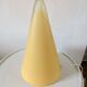 Vintage Glass Teepee Lamp