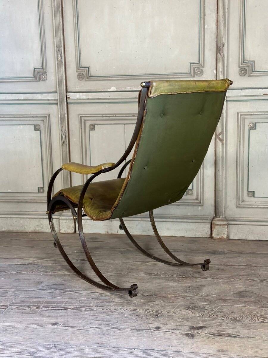 Rocking chair after Peter Cooper, 1950 edition by Winfield