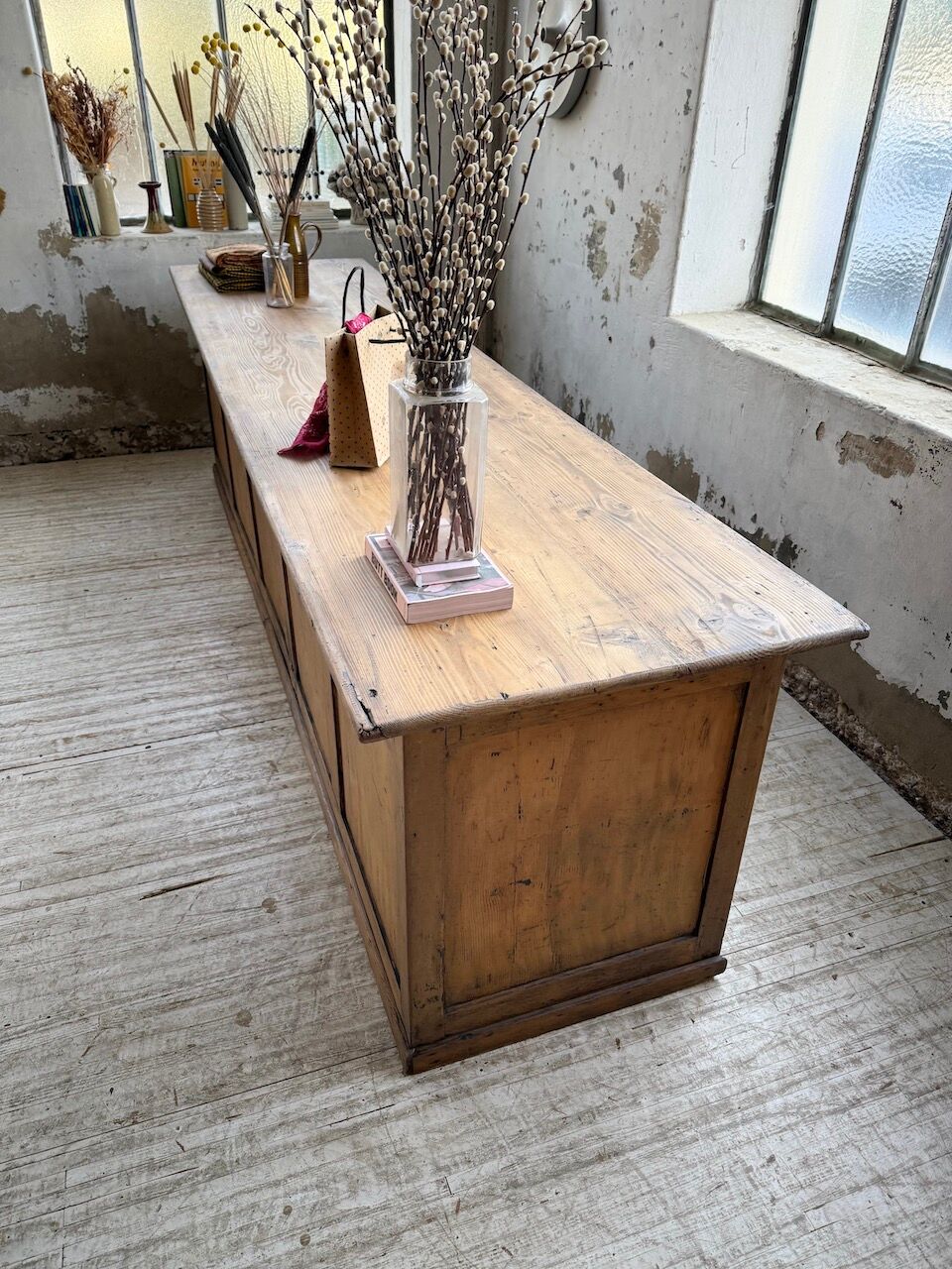 XXL 1900 professional pine counter 3m