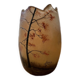 vase signed LEGRAS