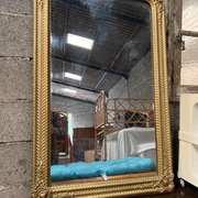 Antique mirror Louis Philippe 109x69cm