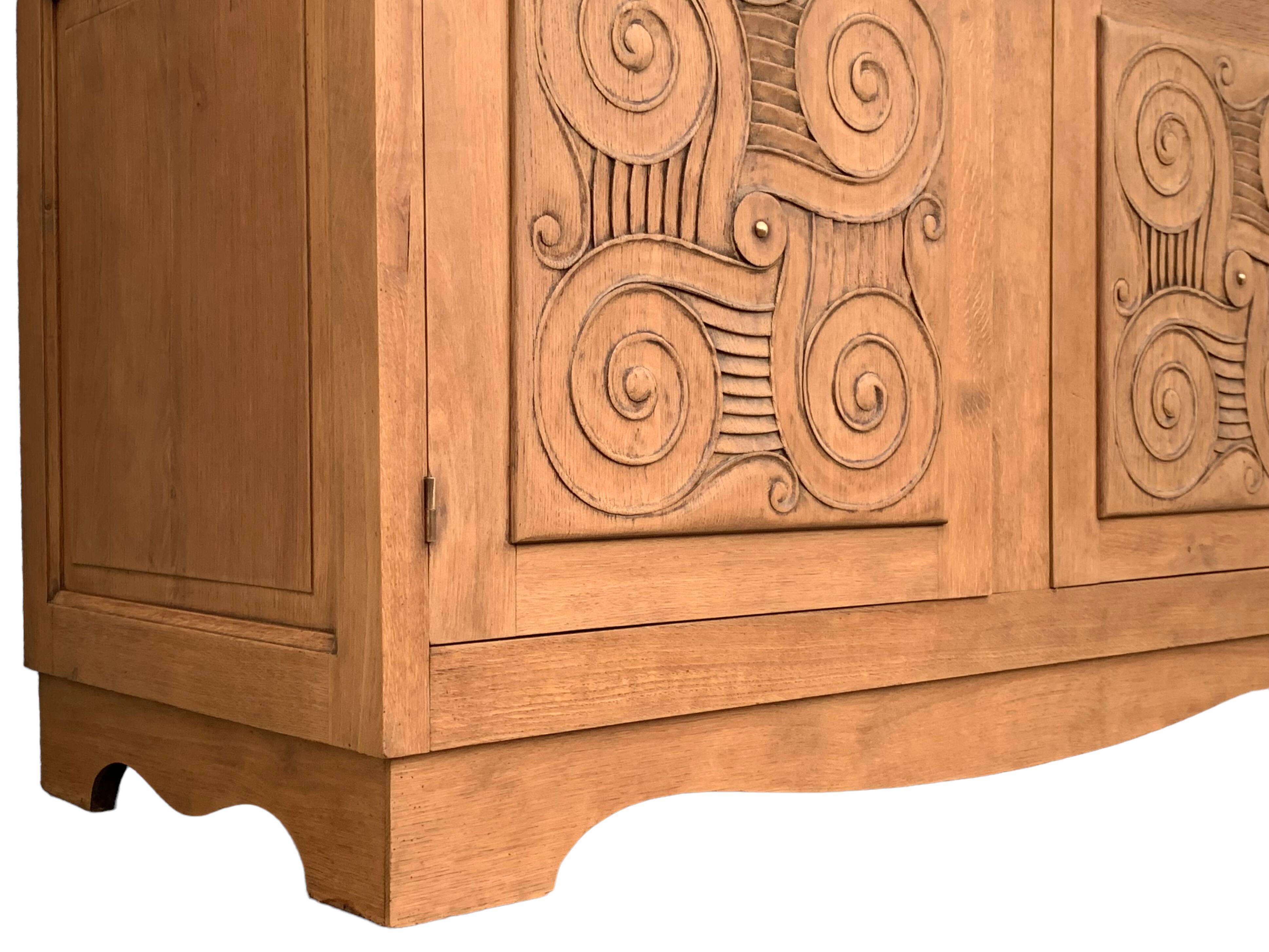 Vintage cabinet 1950 solid oak