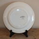 Duo d'assiettes plates Sarreguemines service Danube