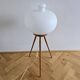 Lampe trépied de sol très rare ULUV des années 1960