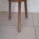 Tabouret tripode syle brutaliste