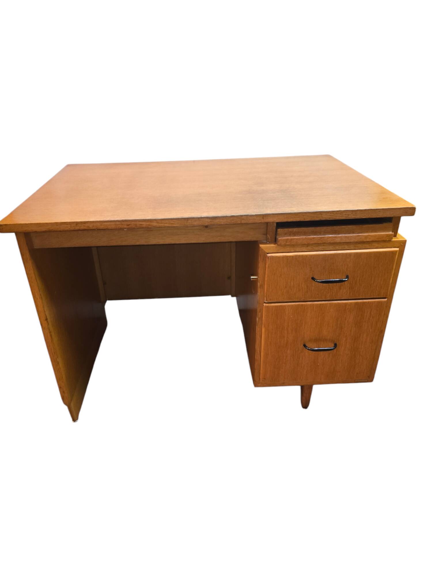 1960s Burwood Oak Desk