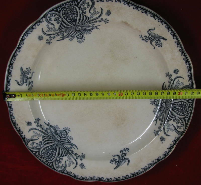 Muguet Nimy Iron Earth Plate