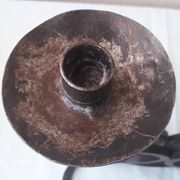 Bougeoir en fer forgé