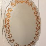Églomisé mirror