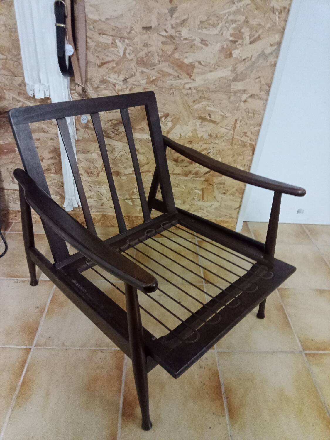 Scandinavian armchair from the 60s