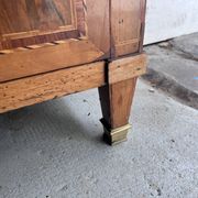 Art Deco secretary in wood and marquetry – 1930s