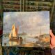 Beau tableau Marine E. Guilleux