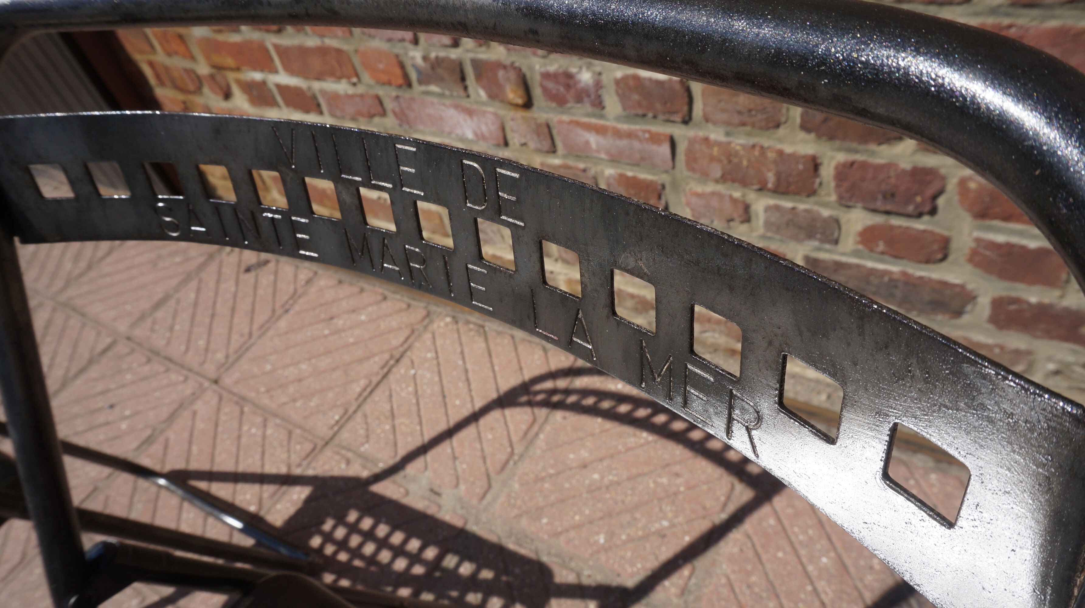 Set of 2 chairs folding